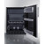 Summit CT66BK2SSADA 4.9 Cu.Ft Black Refrigerator-Freezer - 115 Volts