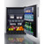 Summit CT66BK2SSADA 4.9 Cu.Ft Black Refrigerator-Freezer - 115 Volts