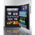Summit CT66BK2SSADA 4.9 Cu.Ft Black Refrigerator-Freezer - 115 Volts