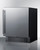 Summit FF27BSS 4.98 Cu. Ft. Black Stainless Steel Solid Door All-Refrigerator - 115 Volts