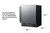 Summit FF27BSS 4.98 Cu. Ft. Black Stainless Steel Solid Door All-Refrigerator - 115 Volts