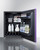 Summit AL54P 23.63" W Lavender Purple Door Black Undercounter All-Refrigerator - 115 Volts