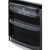 Summit CT66BK2SSRSIF 4.9 Cu.Ft Black Refrigerator-Freezer - 115 Volts