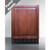 Summit CT66BK2SSRSIF 4.9 Cu.Ft Black Refrigerator-Freezer - 115 Volts