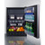 Summit CT66BK2SSRSIF 4.9 Cu.Ft Black Refrigerator-Freezer - 115 Volts