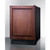 Summit CT66BK2SSRSIF 4.9 Cu.Ft Black Refrigerator-Freezer - 115 Volts