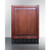 Summit CT66BK2SSRSIF 4.9 Cu.Ft Black Refrigerator-Freezer - 115 Volts
