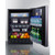Summit CT66BK2SSRSIF 4.9 Cu.Ft Black Refrigerator-Freezer - 115 Volts