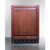 Summit CT66BK2SSRSIF 4.9 Cu.Ft Black Refrigerator-Freezer - 115 Volts