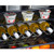 Summit CT66BK2SSRSIF 4.9 Cu.Ft Black Refrigerator-Freezer - 115 Volts