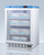 Summit ACR52G 3.88 Cu. Ft. White Built-In Healthcare Refrigerator - 115 Volts