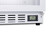 Summit ACR52G 3.88 Cu. Ft. White Built-In Healthcare Refrigerator - 115 Volts