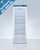 Summit ACR1322GNSF456 12.71 Cu. Ft. White Upright Healthcare Refrigerator - 115 Volts