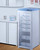 Summit ACR1322GNSF456 12.71 Cu. Ft. White Upright Healthcare Refrigerator - 115 Volts