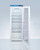 Summit ACR1322GNSF456 12.71 Cu. Ft. White Upright Healthcare Refrigerator - 115 Volts