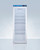 Summit ACR1322GNSF456 12.71 Cu. Ft. White Upright Healthcare Refrigerator - 115 Volts