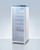 Summit ACR1322GNSF456 12.71 Cu. Ft. White Upright Healthcare Refrigerator - 115 Volts