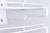 Summit ACR1322GNSF456 12.71 Cu. Ft. White Upright Healthcare Refrigerator - 115 Volts