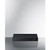Summit HC20BBADA 20" W Black Under Cabinet Range Hood - 115 Volts
