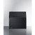 Summit HC20BBADA 20" W Black Under Cabinet Range Hood - 115 Volts