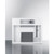 Summit HC24WW 23.88" W White Residential Under Cabinet Range Hood - 115 Volts