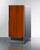 Summit BIM26H34IF 25 Lbs. Stainless Steel Drain-Free Design Undercounter Icemaker - 115 Volts