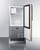 Summit BIM26H34IF 25 Lbs. Stainless Steel Drain-Free Design Undercounter Icemaker - 115 Volts