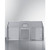 Summit H36RSSADA 35.88" W Stainless Steel Under Cabinet Convertible Range Hood