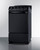 Summit RE2031B 20" W Black Broiling Electric Coil Range - 220 Volts