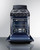 Summit RE2031B 20" W Black Broiling Electric Coil Range - 220 Volts