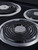 Summit RE2031B 20" W Black Broiling Electric Coil Range - 220 Volts