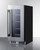 Summit SDHG1533 1.9 Cu. Ft. Black Hinged Door Undercounter Beverage Center - 115 Volts