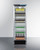 Summit SCR1301 12.4 Cu. Ft. White Slim Reach-In Beverage Merchandiser - 115 Volts