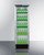 Summit SCR1301 12.4 Cu. Ft. White Slim Reach-In Beverage Merchandiser - 115 Volts