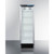 Summit SCR1301 12.4 Cu. Ft. White Slim Reach-In Beverage Merchandiser - 115 Volts