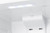 Summit FF1142PL 11.5 Cu. Ft. Stainless Steel Top Mount Refrigerator-Freezer - 115 Volts