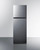 Summit FF1142PL 11.5 Cu. Ft. Stainless Steel Top Mount Refrigerator-Freezer - 115 Volts