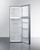 Summit FF1142PL 11.5 Cu. Ft. Stainless Steel Top Mount Refrigerator-Freezer - 115 Volts