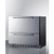 Summit SPR36332D 7.15 Cu. Ft. Stainless Steel Solid Freestanding All Refrigerator - 115 Volts