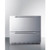 Summit SPR36332D 7.15 Cu. Ft. Stainless Steel Solid Freestanding All Refrigerator - 115 Volts