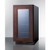 Summit CL181WBVPNR 2.9 Cu. Ft. Black Freestanding Undercounter Commercial Beverage Center - 115 Volts