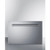 Summit COOL1D 0.8 Cu. Ft. Stainless Steel Single Wine and Beverage Cooler Drawer - 115 Volts