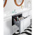 Summit COOL1D 0.8 Cu. Ft. Stainless Steel Single Wine and Beverage Cooler Drawer - 115 Volts
