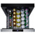 Summit COOL1D 0.8 Cu. Ft. Stainless Steel Single Wine and Beverage Cooler Drawer - 115 Volts
