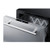 Summit COOL1D 0.8 Cu. Ft. Stainless Steel Single Wine and Beverage Cooler Drawer - 115 Volts