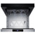 Summit COOL1D 0.8 Cu. Ft. Stainless Steel Single Wine and Beverage Cooler Drawer - 115 Volts