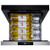 Summit COOL1D 0.8 Cu. Ft. Stainless Steel Single Wine and Beverage Cooler Drawer - 115 Volts