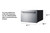Summit COOL1D 0.8 Cu. Ft. Stainless Steel Single Wine and Beverage Cooler Drawer - 115 Volts