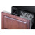 Summit COOL1D 0.8 Cu. Ft. Stainless Steel Single Wine and Beverage Cooler Drawer - 115 Volts