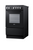 Summit REXT20BL 20" W Black Cabinet with Oven Window Electric Smooth-Top Range - 240 Volts